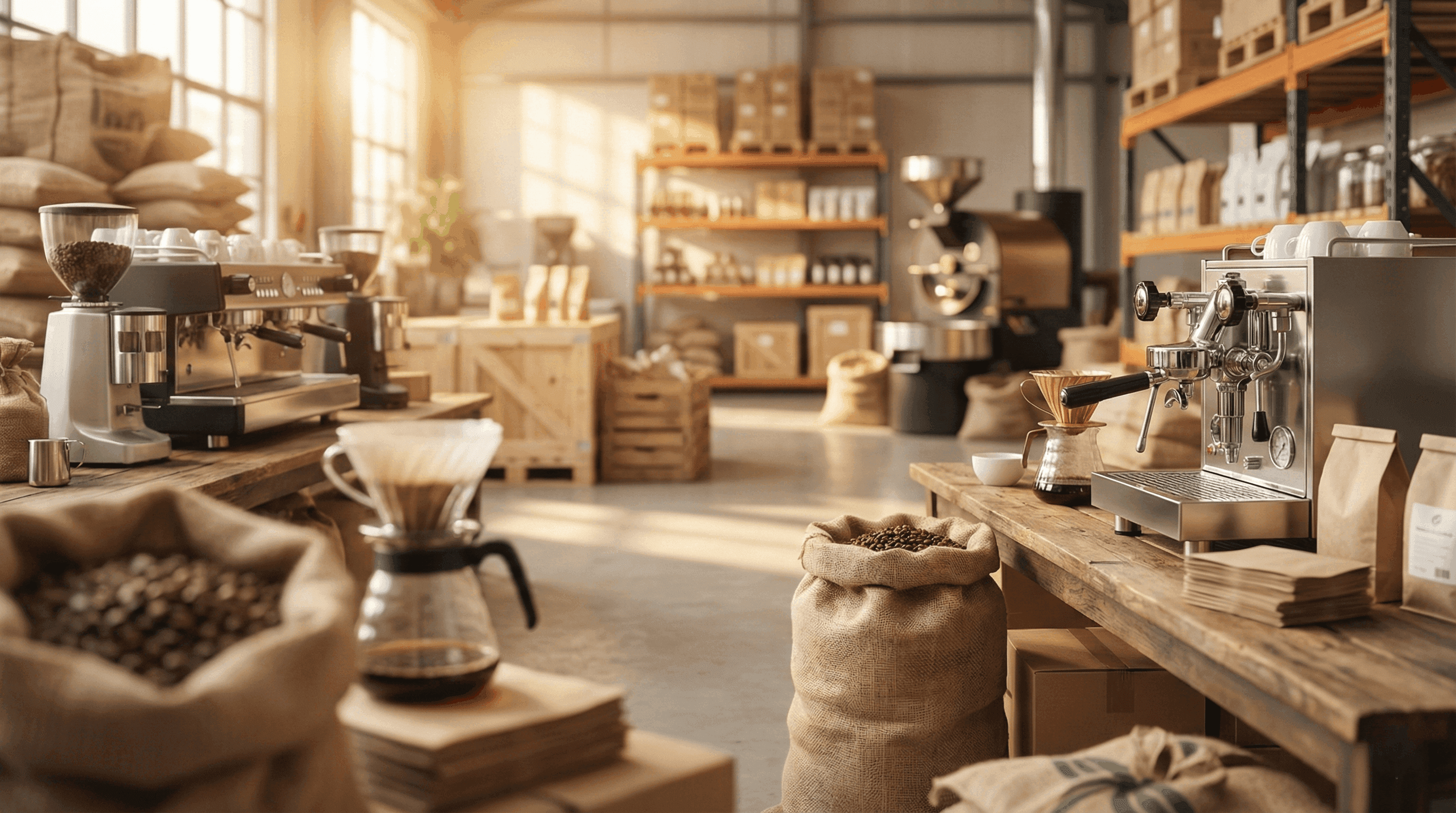 ESENDEL — Coffee & Food Service Marketplace