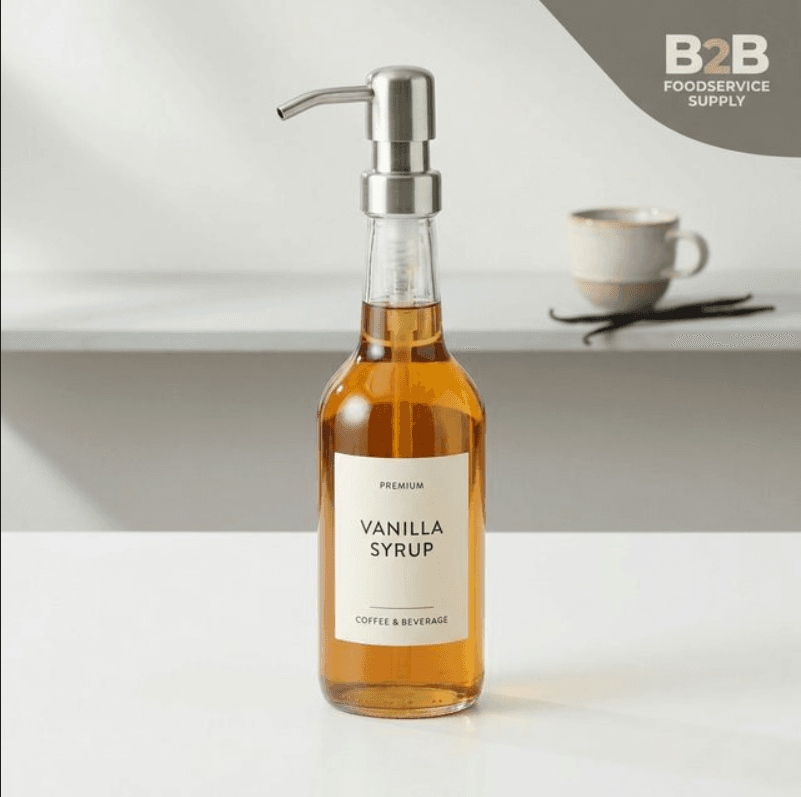 Vanilla Syrup — Bulk 5L